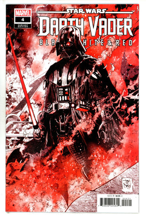 Star Wars Darth Vader Black White And Red 4 Daniel Variant (2023)