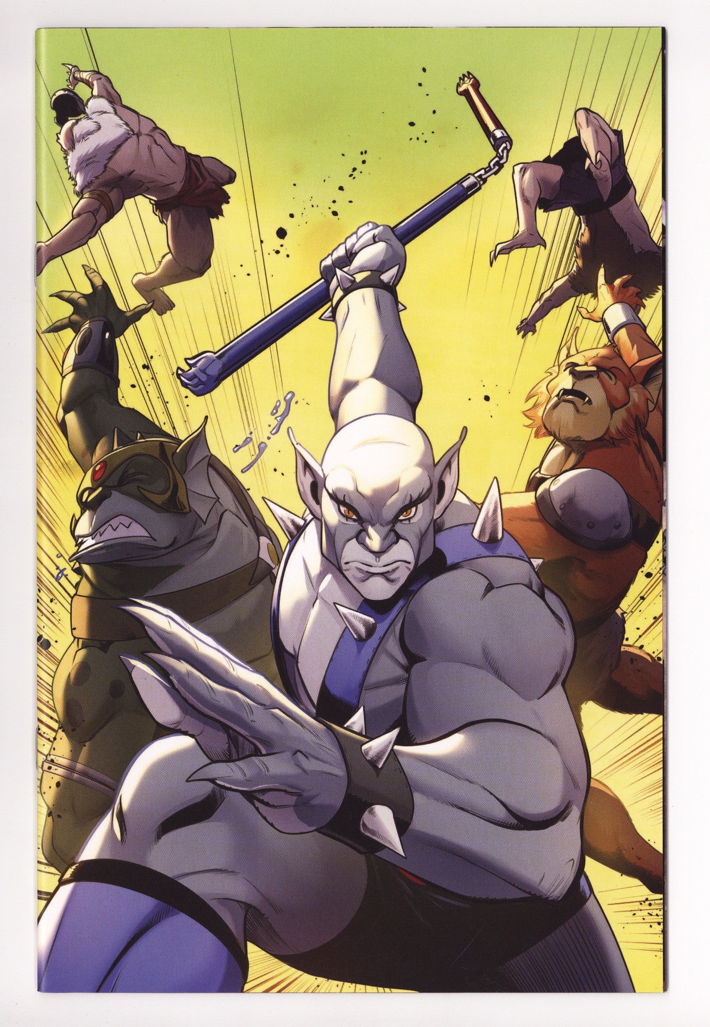 Thundercats Panthro 1 Quinn Virgin Incentive (2025)