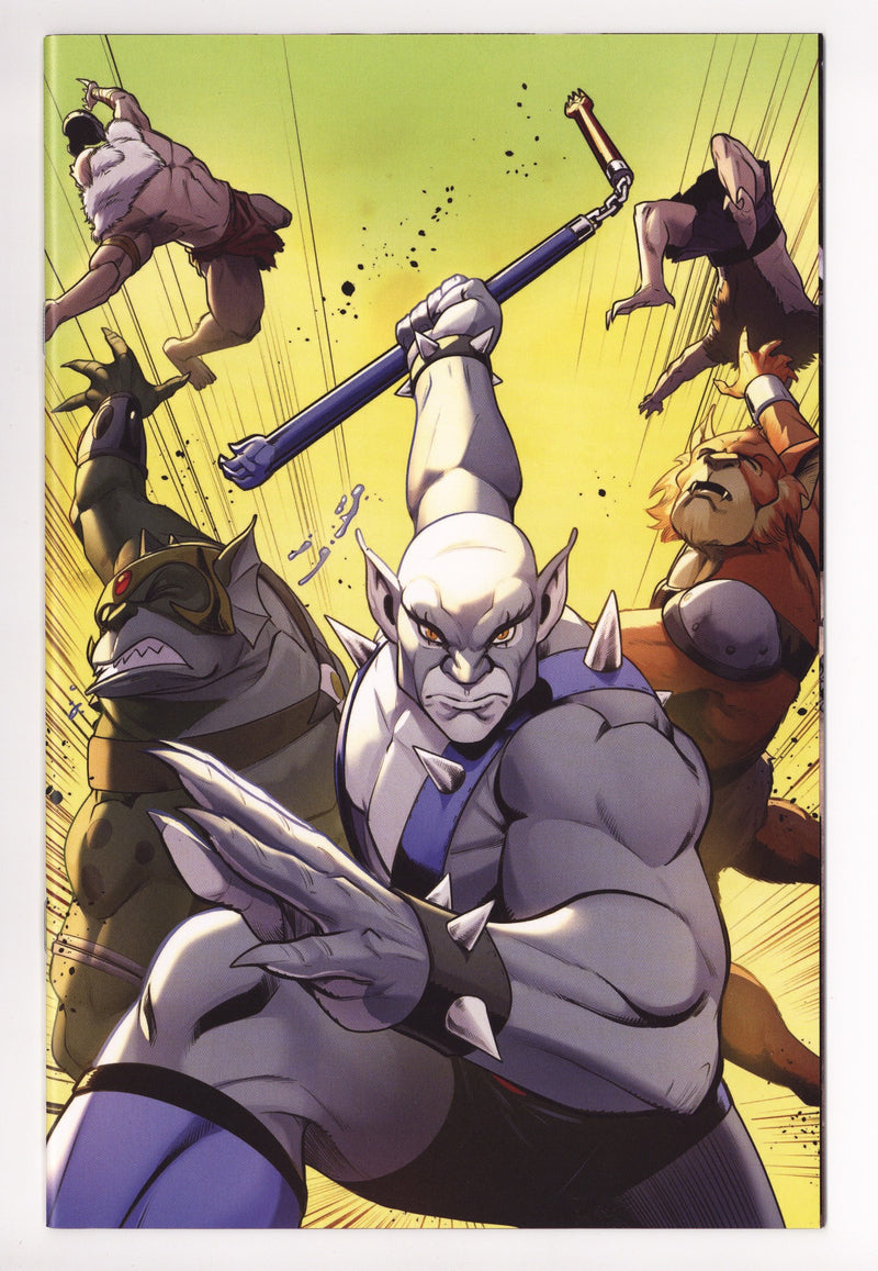Thundercats Panthro 1 Quinn Virgin Incentive (2025)