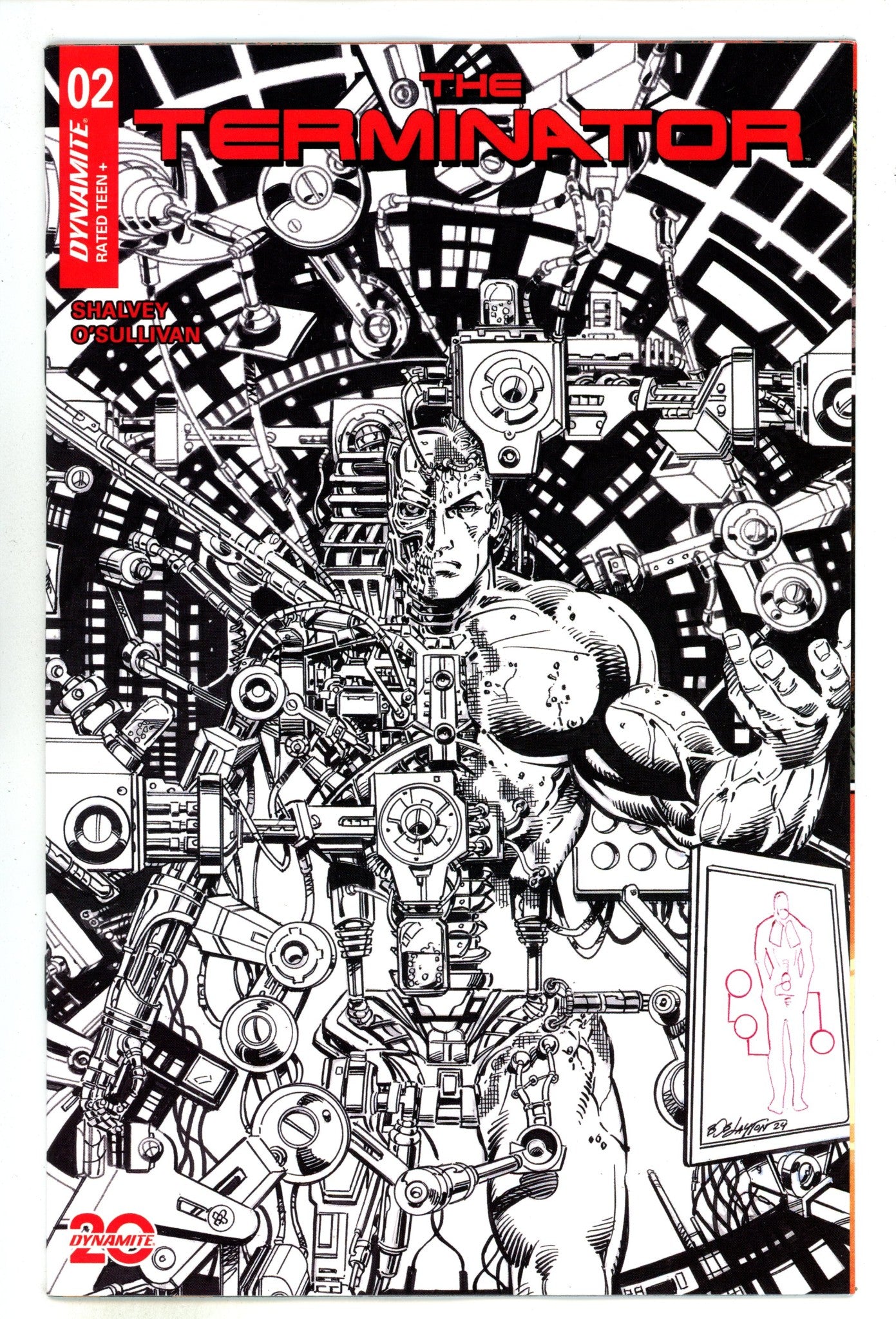 Terminator 2 Layton B&W Incentive Variant (2024)