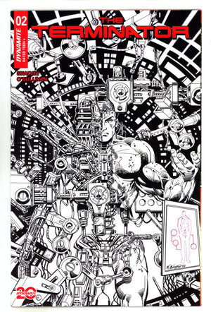 Terminator 2 Layton B&W Incentive Variant (2024)