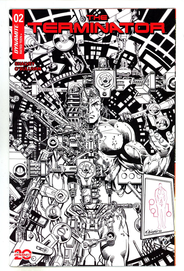 Terminator 2 Layton B&W Incentive Variant (2024)