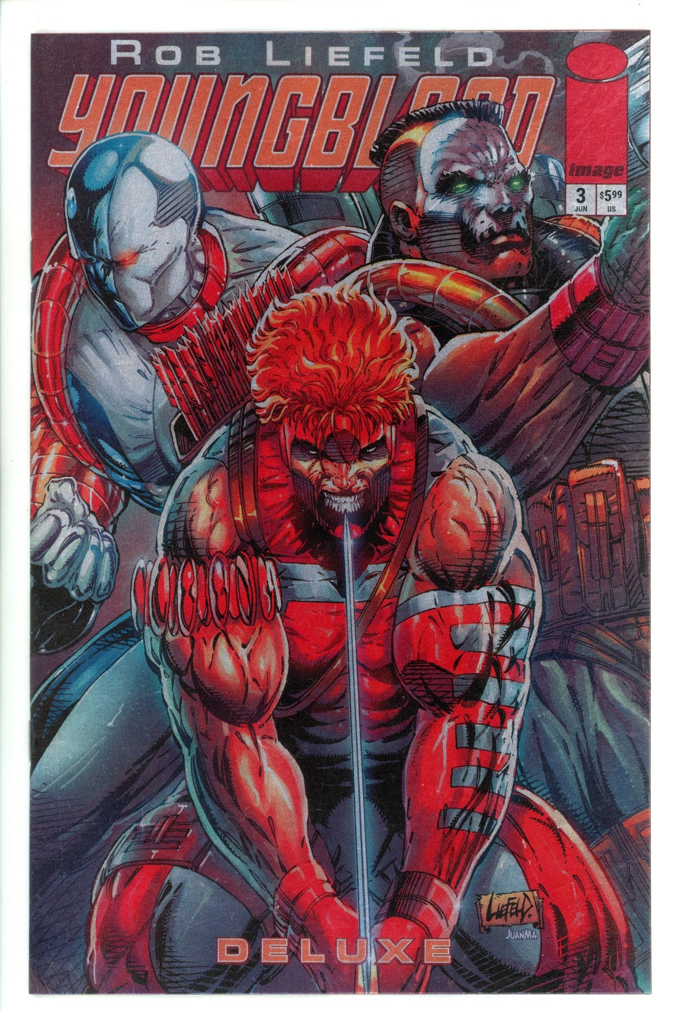 Youngblood Deluxe 3 Liefeld Foil Variant (2025)