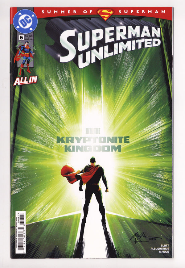 Superman Unlimited 5 (2025)