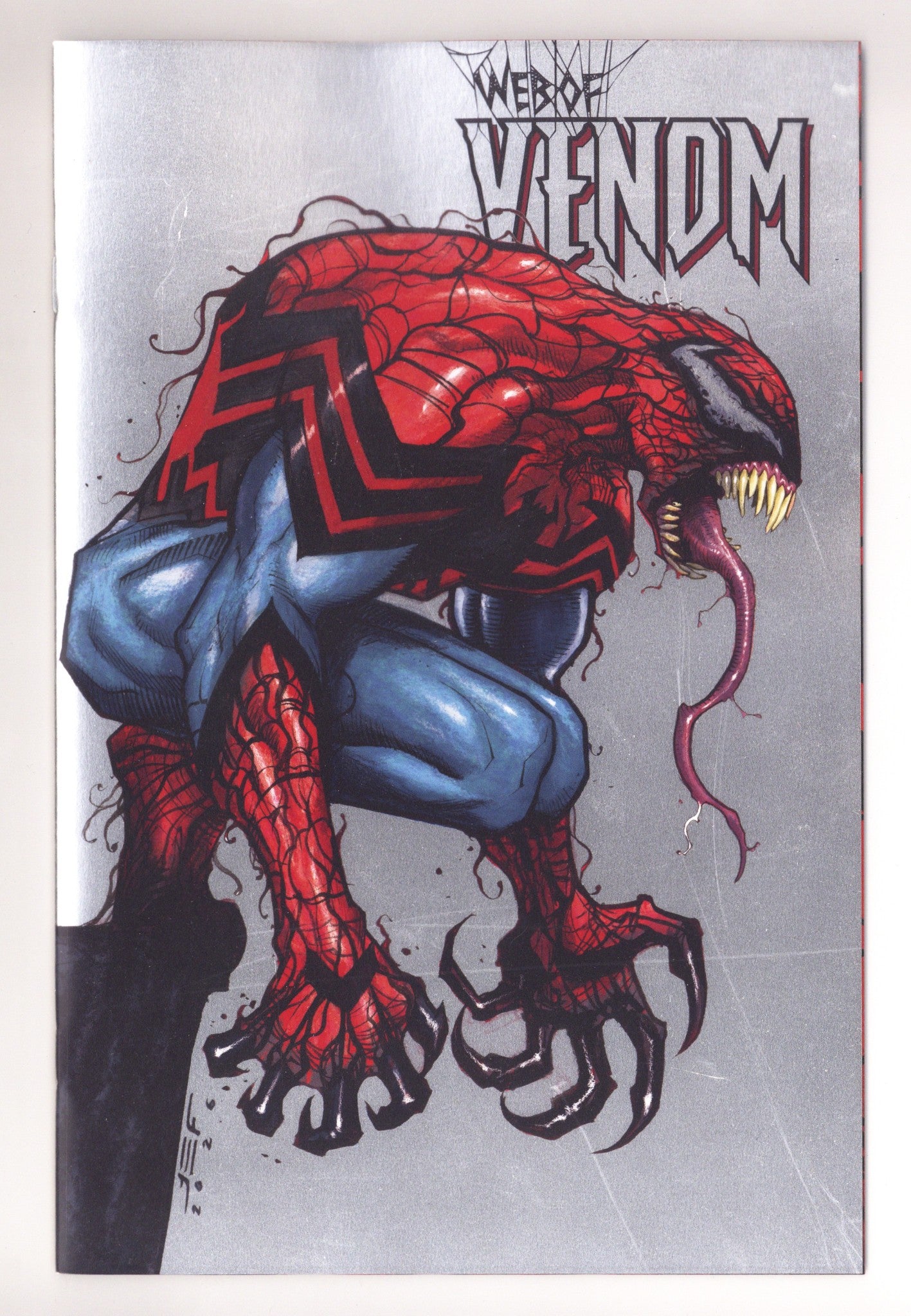 Web Of Venom 1 Ferreyra Variant (2026)