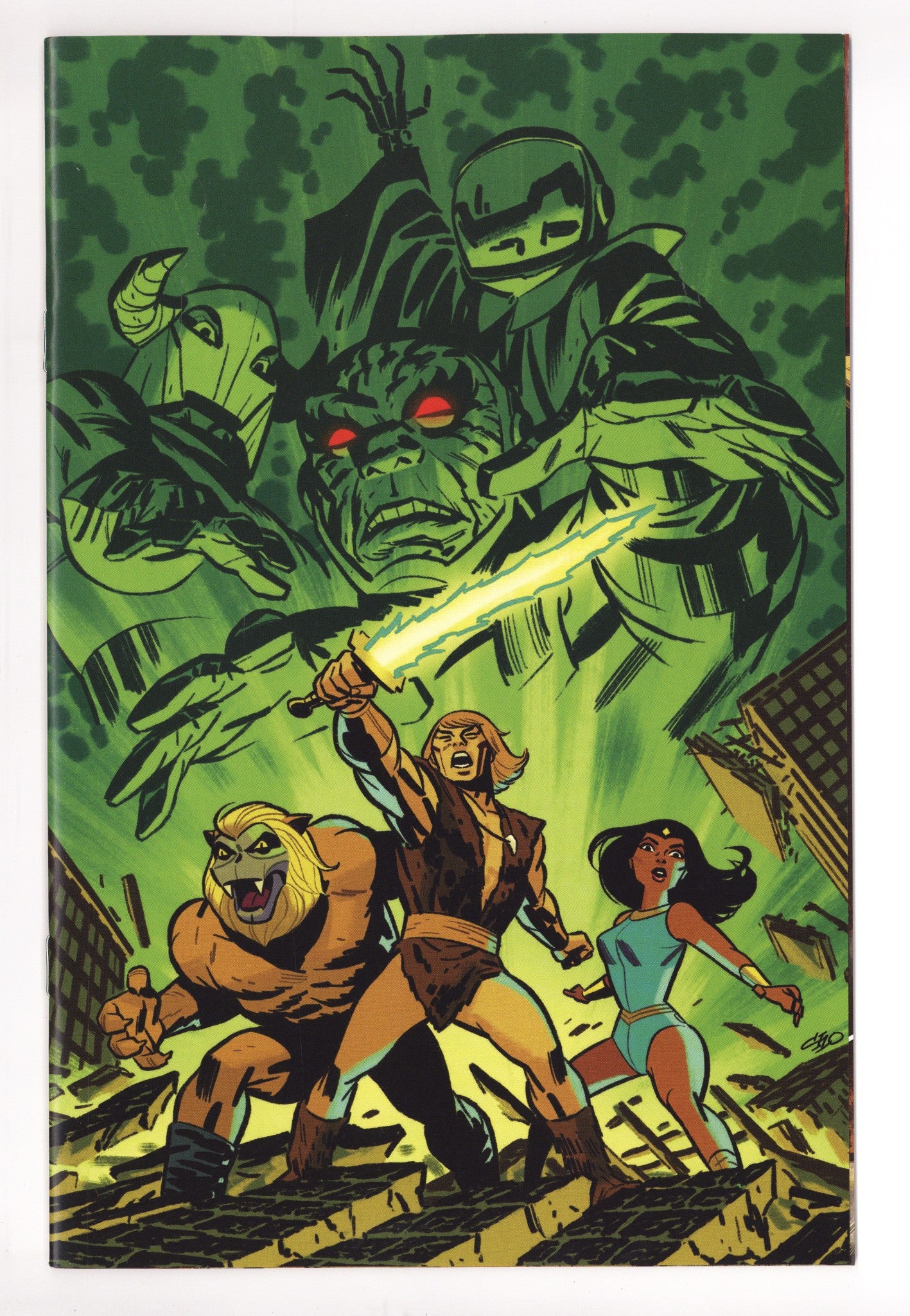 Thundarr The Barbarian  4 Cho  Virgin Incentive VF/NM  (2026)