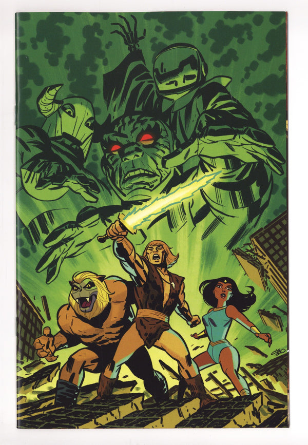 Thundarr The Barbarian  4 Cho  Virgin Incentive VF/NM  (2026)