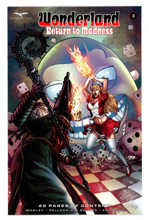 Wonderland Return To Madness 3 Pellegrini Variant (2024)