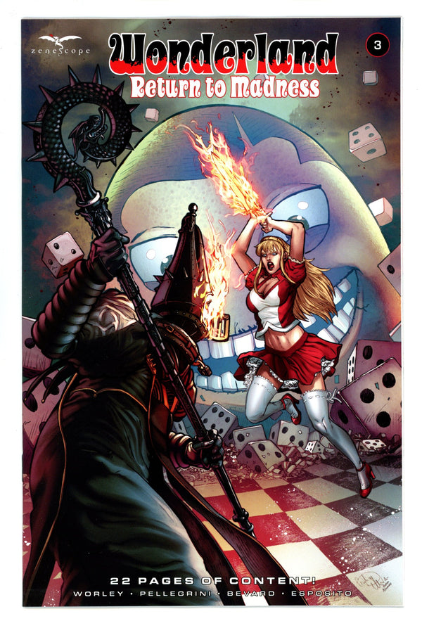 Wonderland Return To Madness 3 Pellegrini Variant (2024)