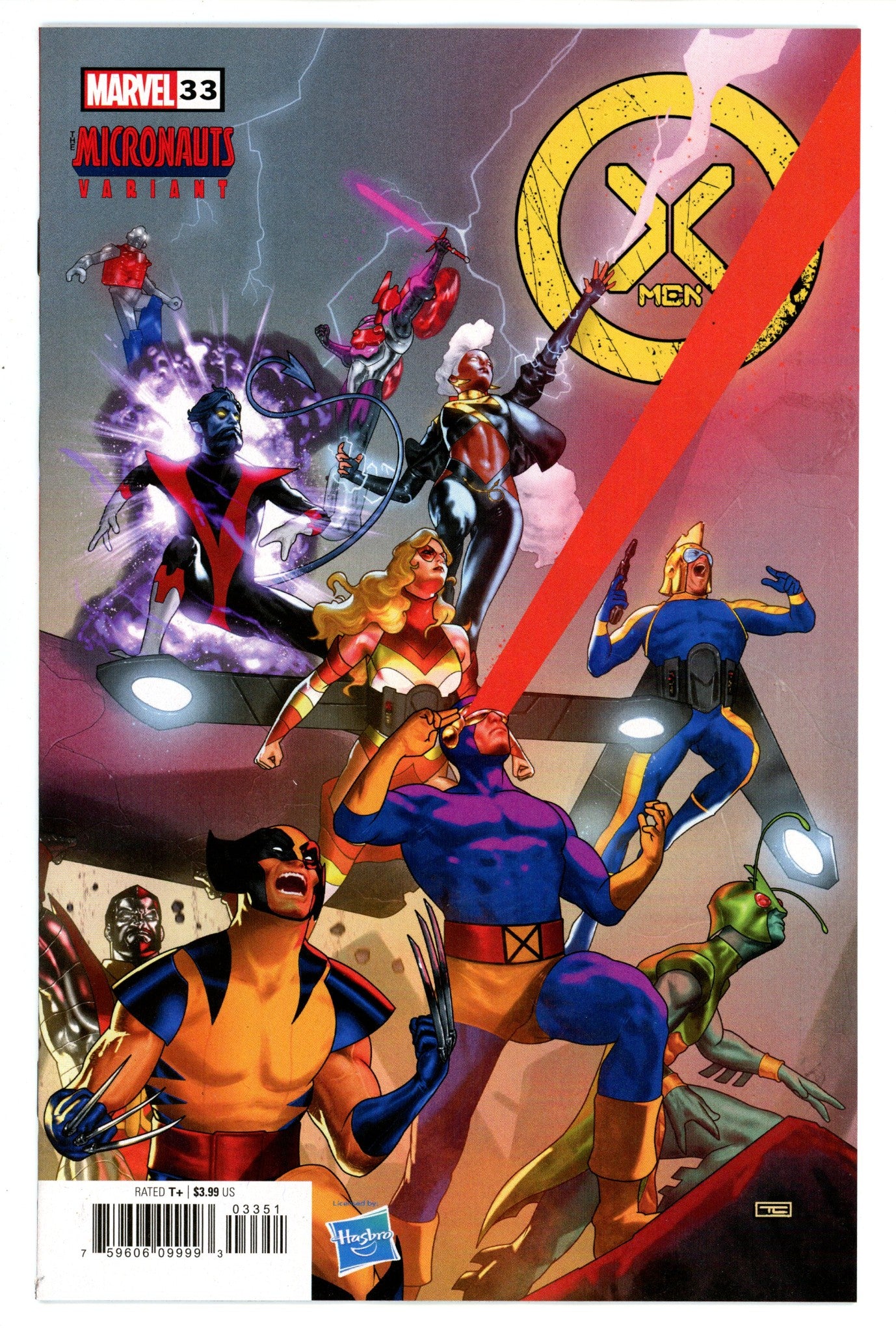 X-Men Vol 5 33 Clarke Variant (2024)