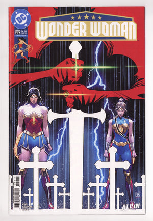 Wonder Woman Vol 6 32    (2026)
