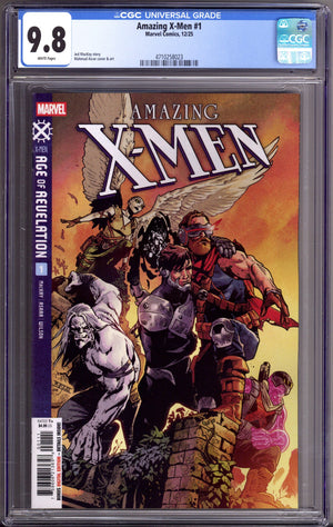 Amazing X-Men Vol 3 1 CGC 9.8 (NM/M) (2025)