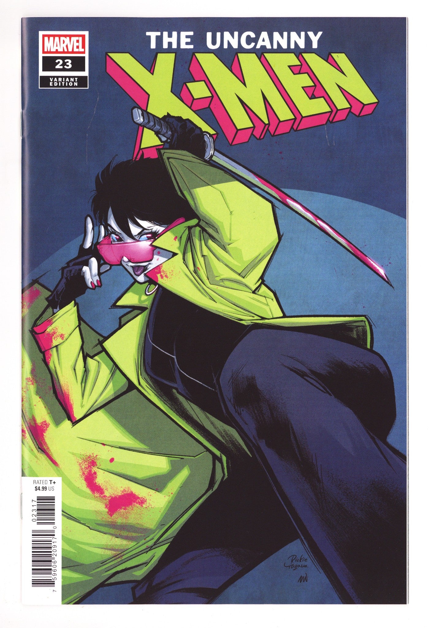 Uncanny X-Men Vol 6 23 Yagawa Incentive NM (2026)