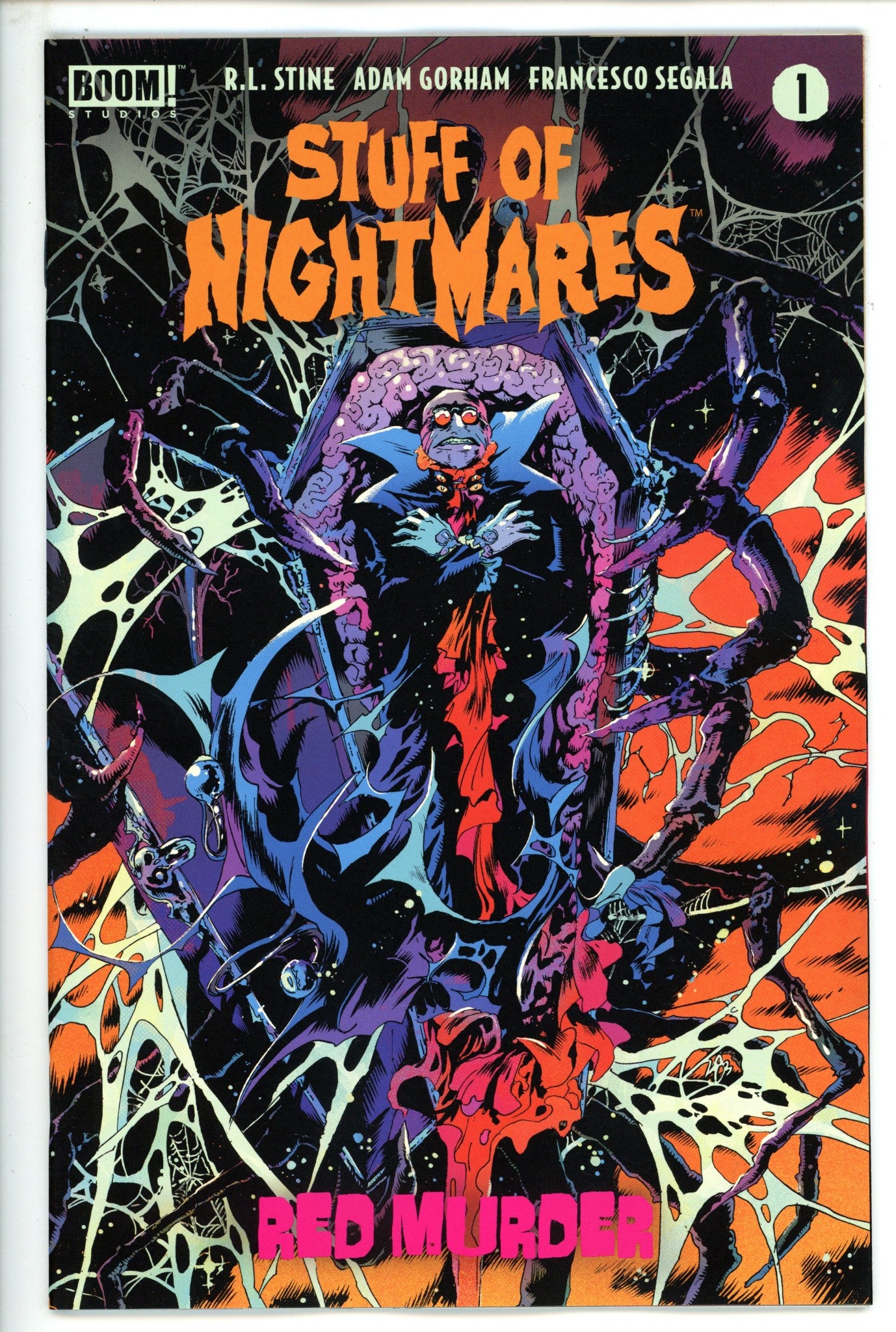 Stuff Of Nightmares: Red Murder 1 Kaplan Incentive Variant (1900)