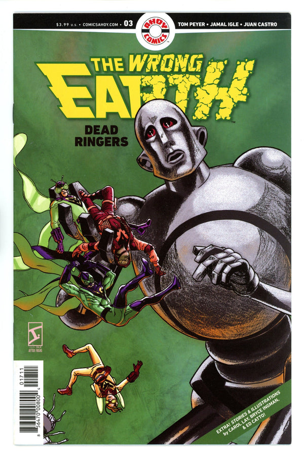 Wrong Earth Dead Ringers 3 (2024)