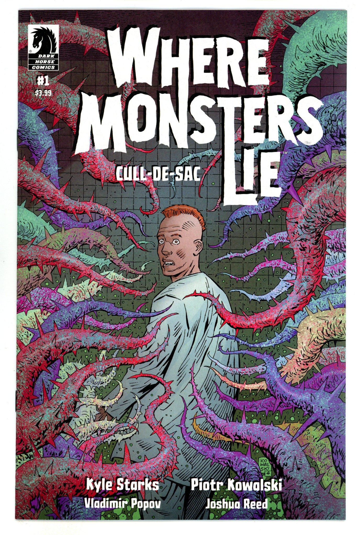 Where Monsters Lie: Cull-De-Sac 1 (2024)