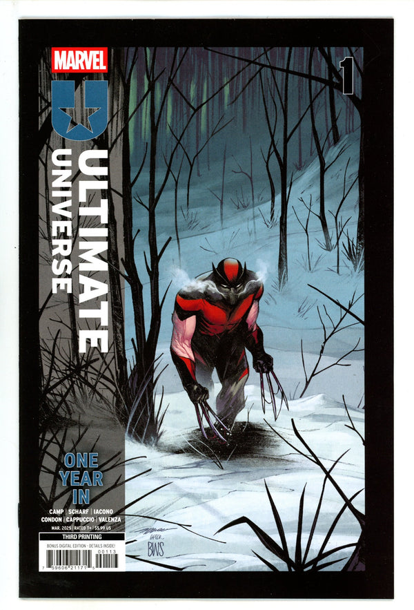 Ultimate Universe: One Year In 1 3Rd Print (2025)
