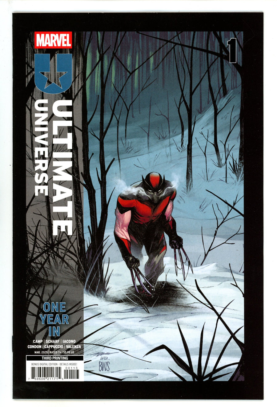 Ultimate Universe: One Year In 1 3Rd Print (2025)