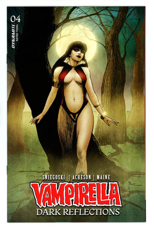 Vampirella Dark Reflections 4 Pace Variant (2024)