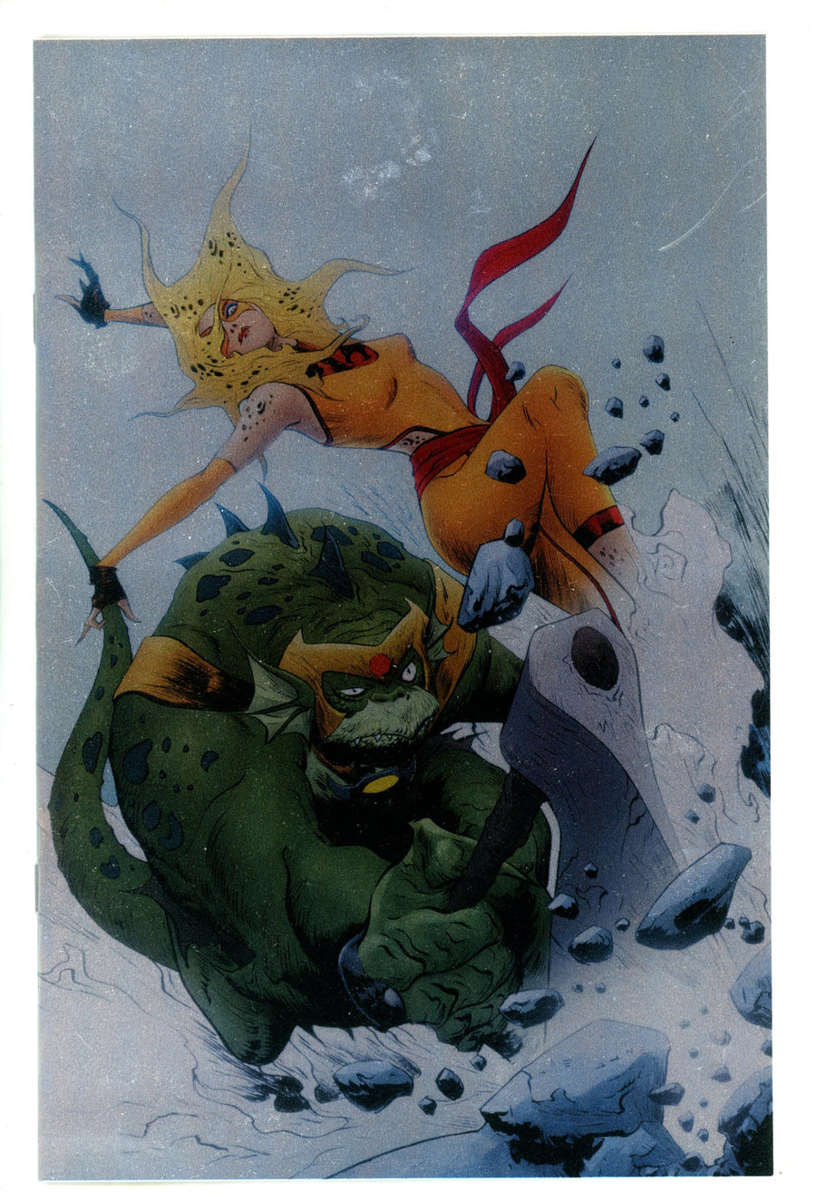 Thundercats 10 Lee Foil Virgin Incentive Variant (2024)
