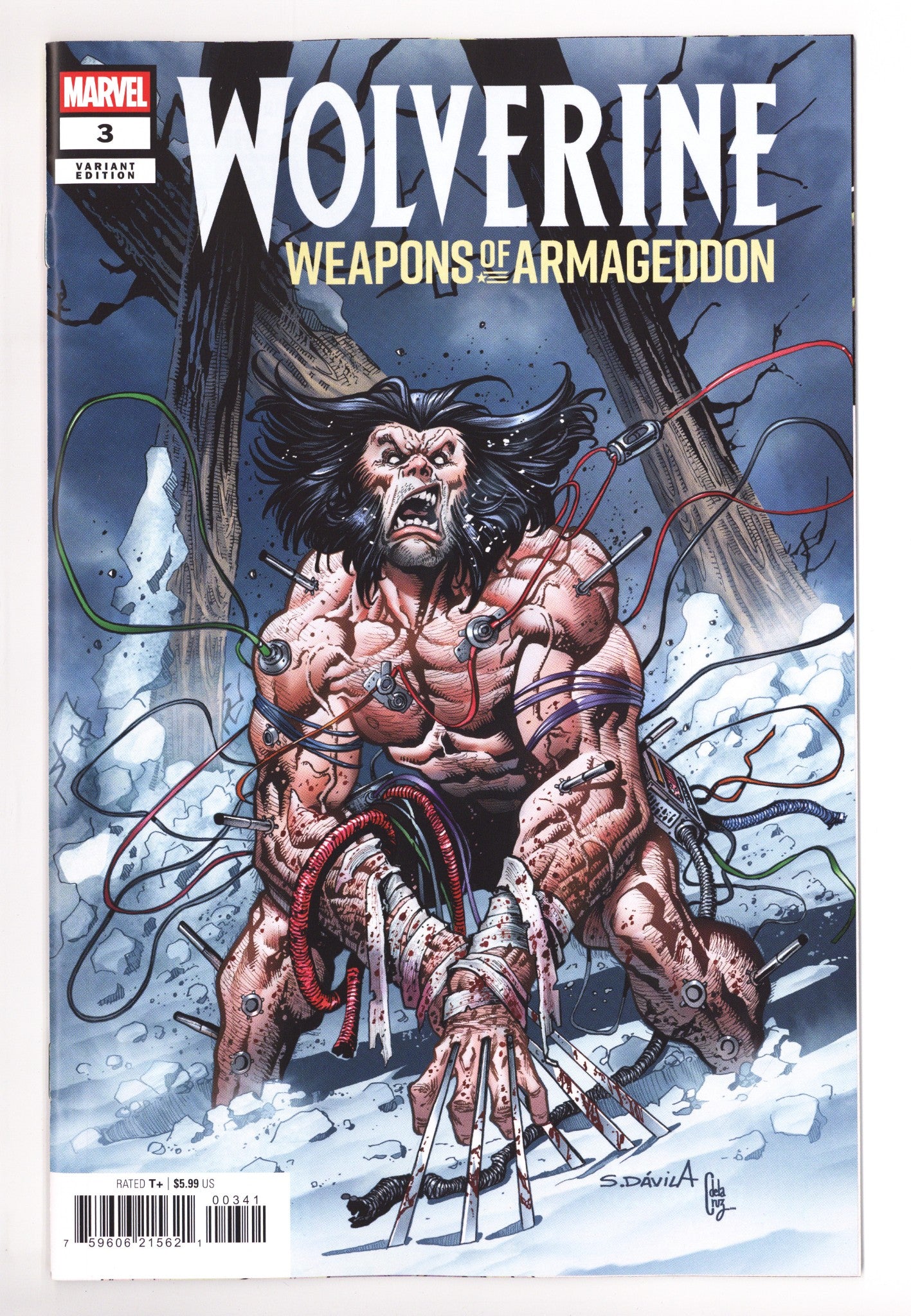 Wolverine: Weapons Of Armageddon  3 Dávila  Variant   (2026)
