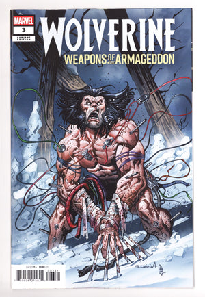Wolverine: Weapons Of Armageddon  3 Dávila  Variant   (2026)