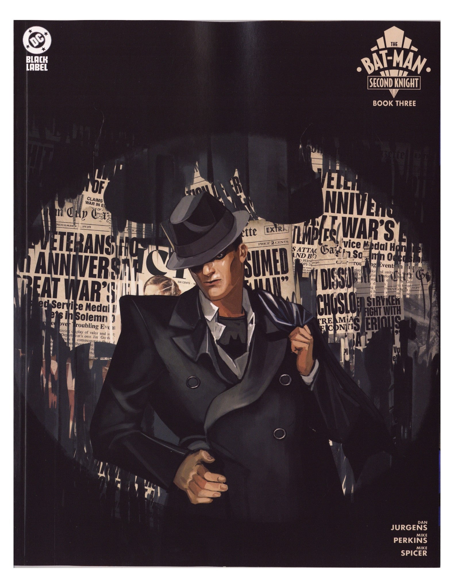 The Bat-Man Second Knight 3 Hans Variant (2025)