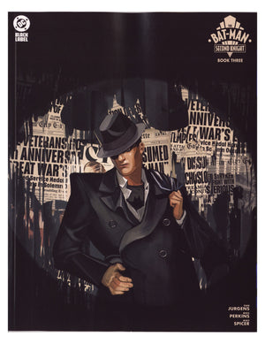 The Bat-Man Second Knight 3 Hans Variant (2025)