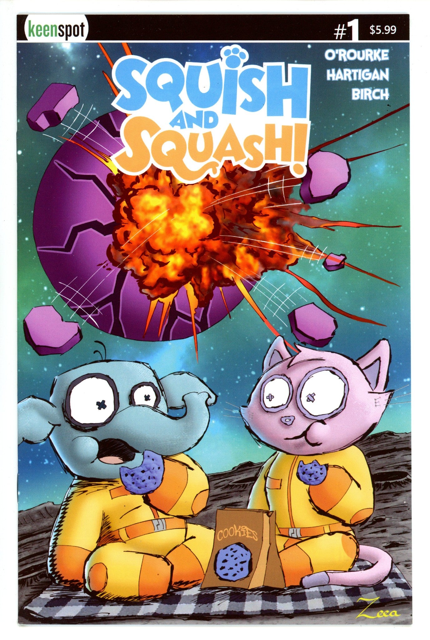 Squish & Squash 1 Adams Variant (2023)