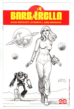 Barbarella 4 Linsner B&W Incentive Variant (2025)