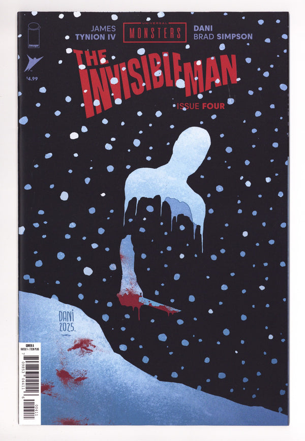 Universal Monsters The Invisible Man 4 (2025)