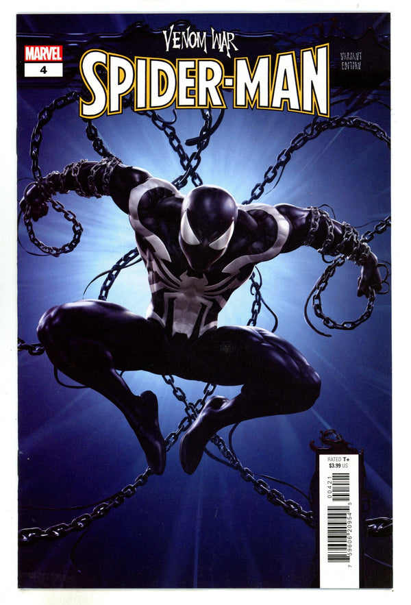 Venom War: Spider-Man 4 Grassetti Variant (2024)