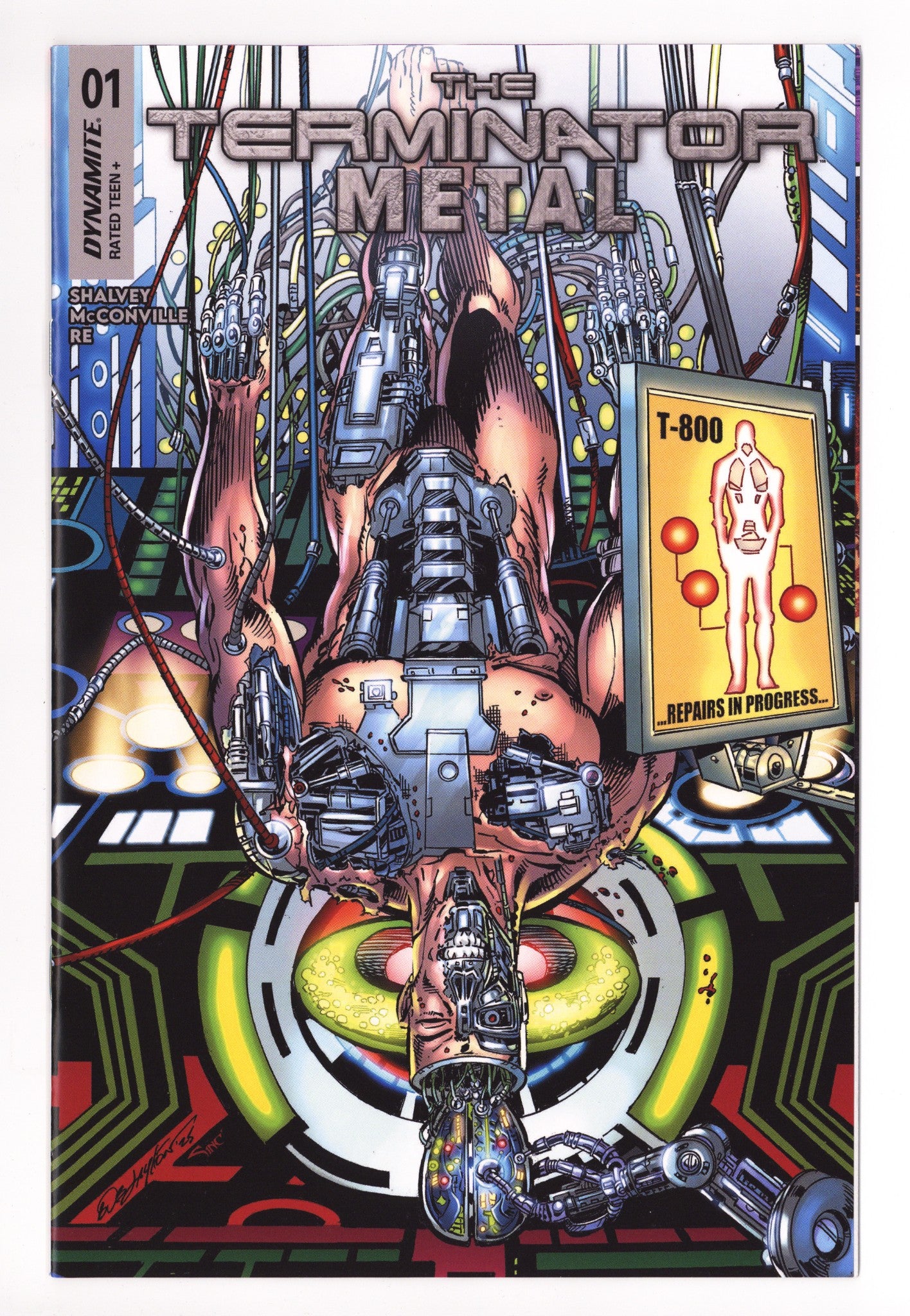 Terminator Metal 1 Layton Variant (2025)