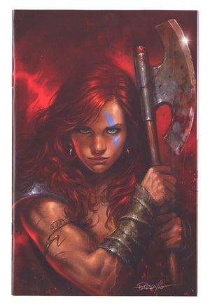 Red Sonja She Devil With A Sword 2 Parrillo Virgin Incentive (2026)