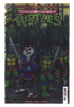 Teenage Mutant Ninja Turtles: Saturday Morning Adventures 37 Lavigne Foil Variant (2026)