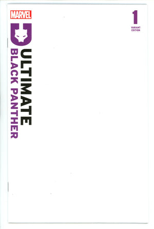 Ultimate Black Panther 1 4th Print Blank Variant (2024)
