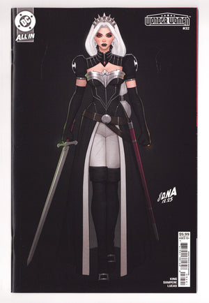Wonder Woman Vol 6 32 Nakayama  Variant   (2026)