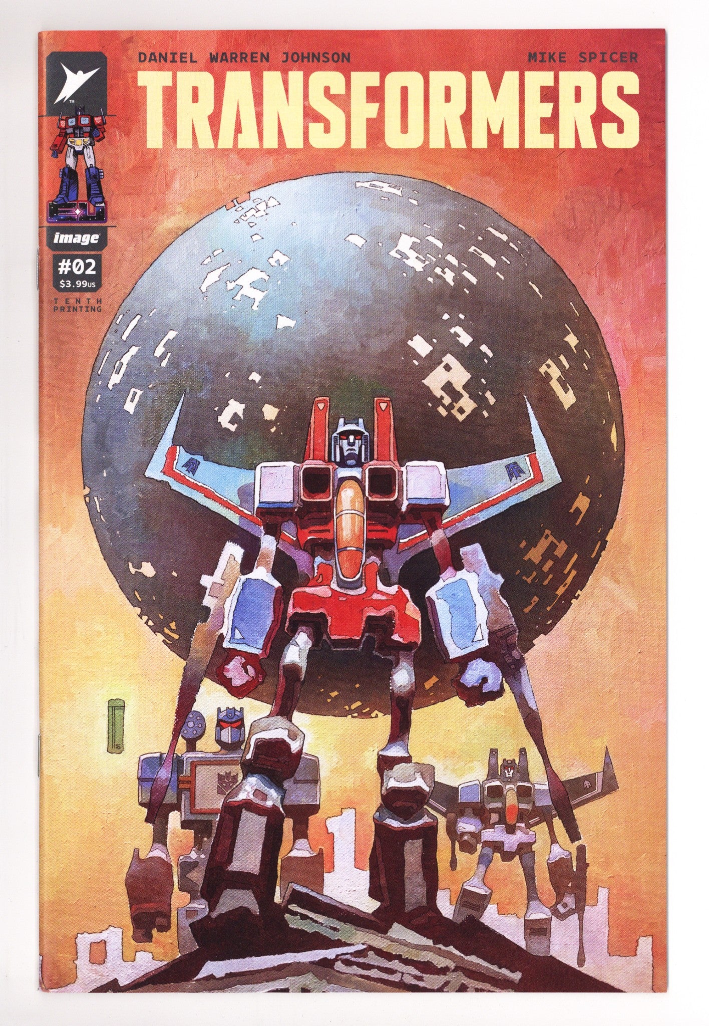 Transformers 2 Fejzula 10th Print Variant (2026)