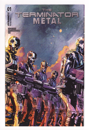 Terminator Metal 1 Píriz Variant (2025)