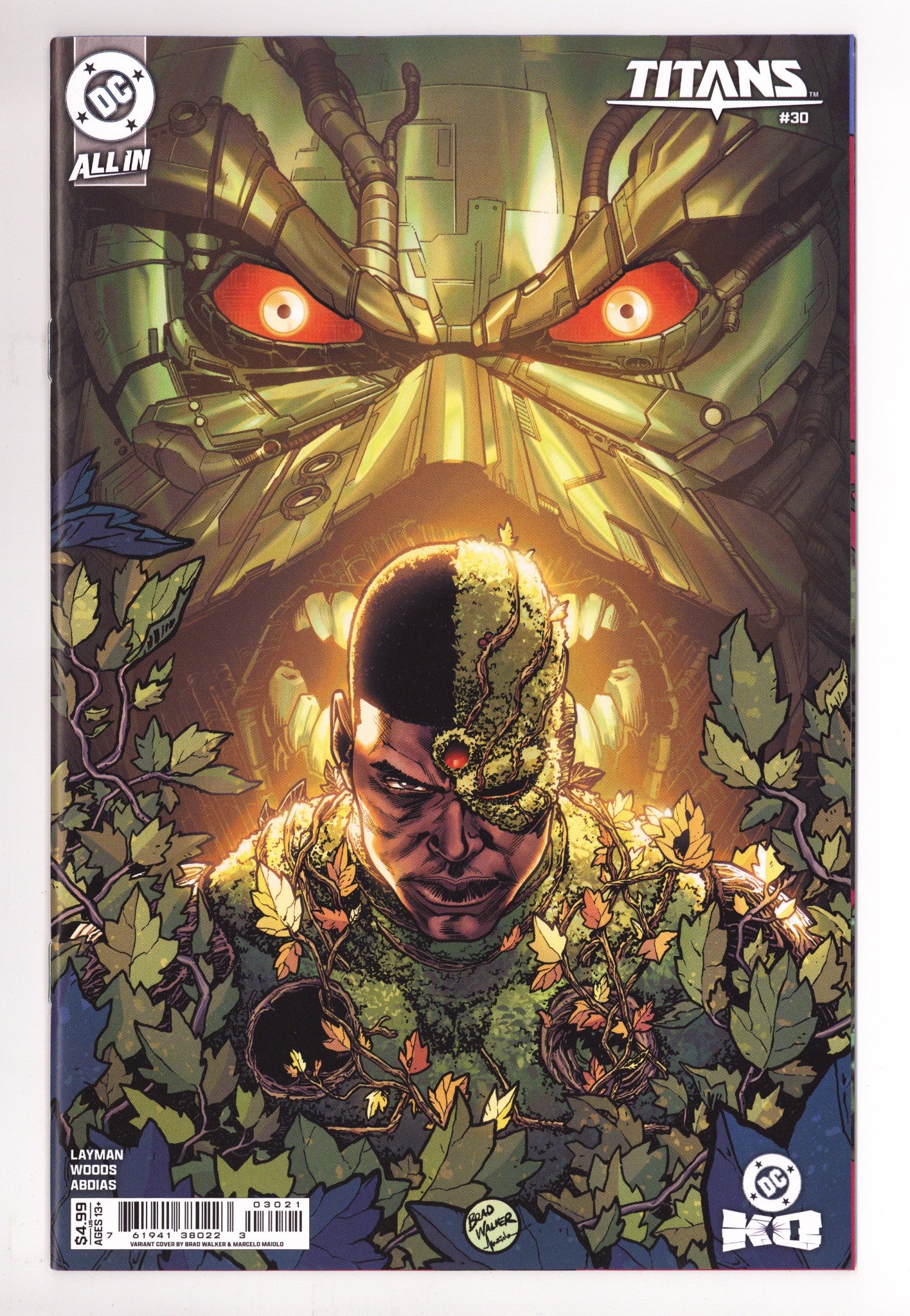 Titans Vol 4 30 Walker Variant (2025)