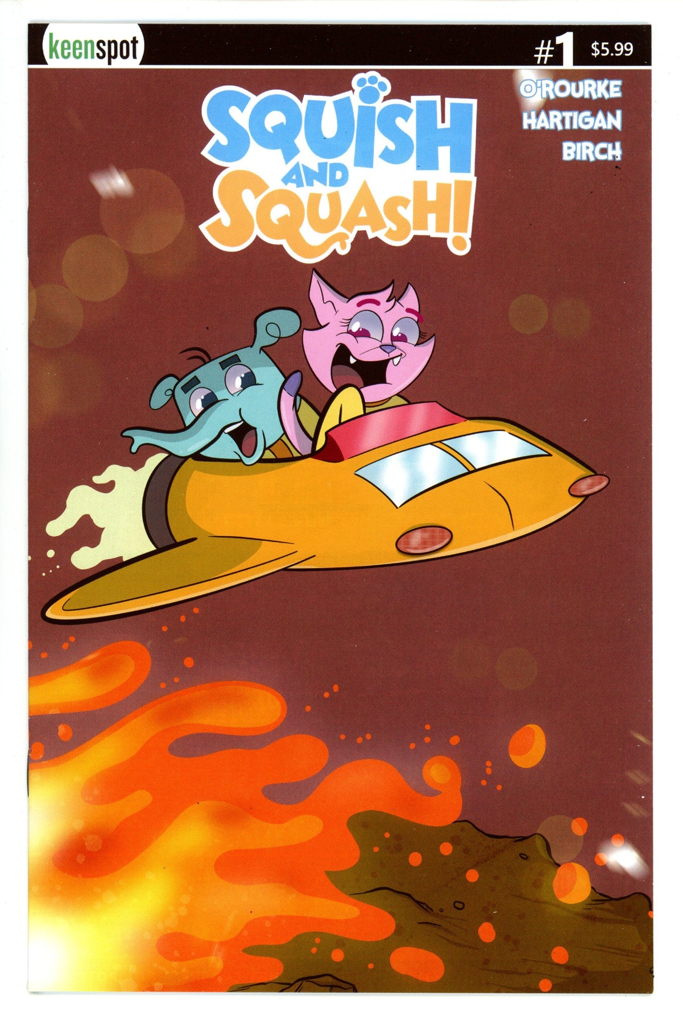Squish & Squash 1 Hammond Variant (2023)