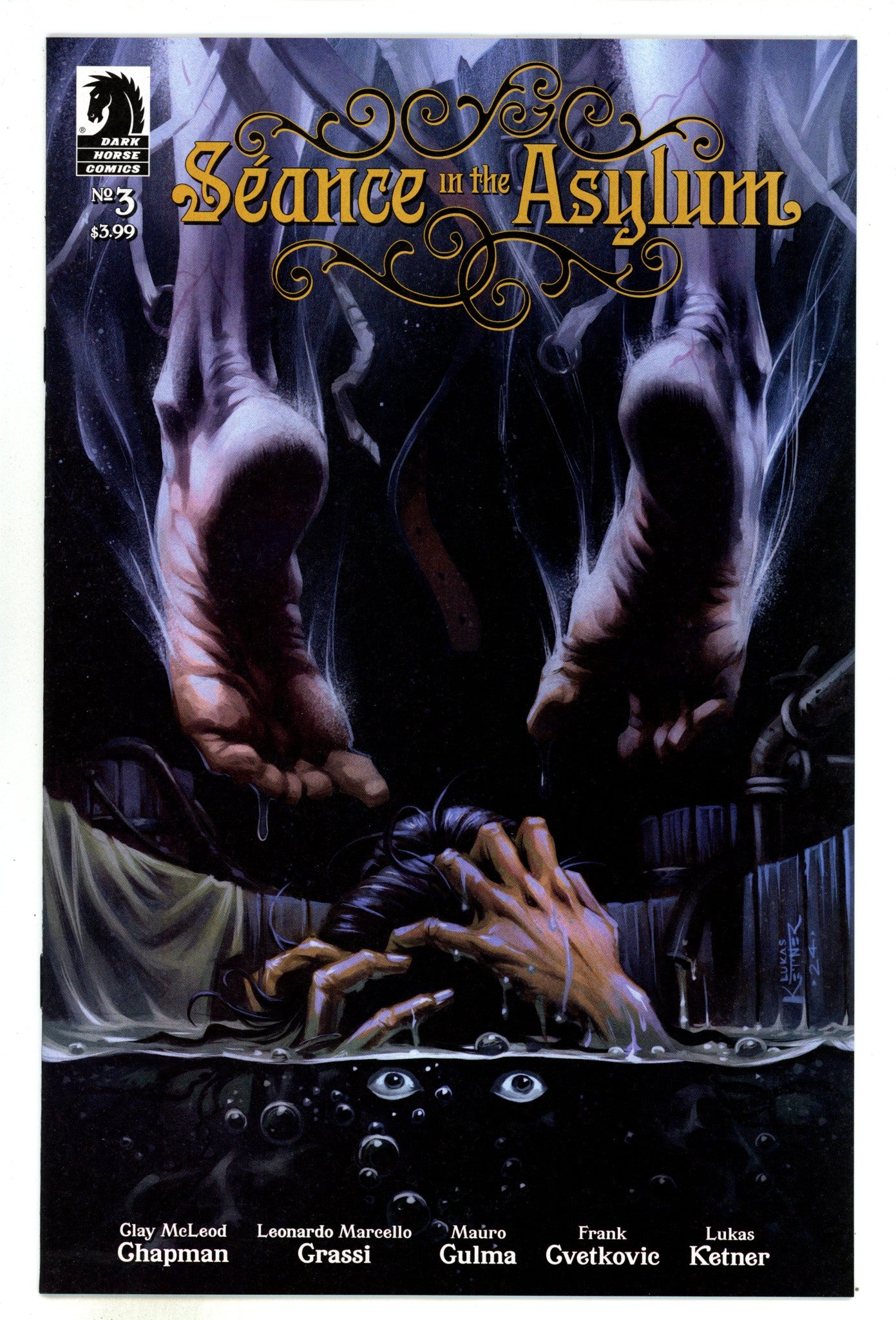 Seance In The Asylum 3 Ketner Variant (2024)