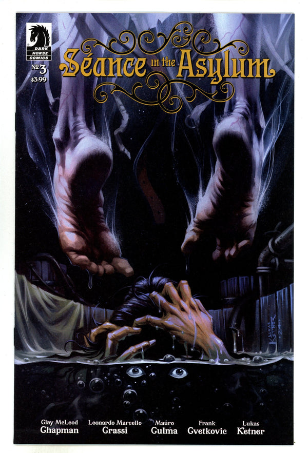 Seance In The Asylum 3 Ketner Variant (2024)