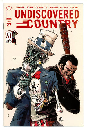 Undiscovered Country 27 Camuncoli Variant (2023)
