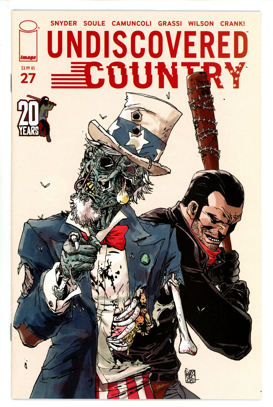 Undiscovered Country 27 Camuncoli Variant (2023)