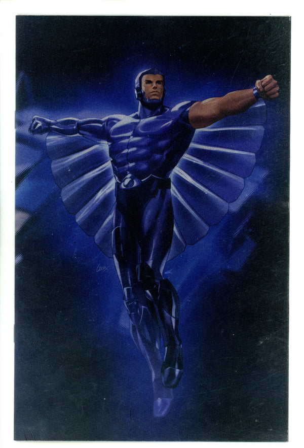 Silverhawks 4 Li Virgin Foil Incentive Variant NM (2025)