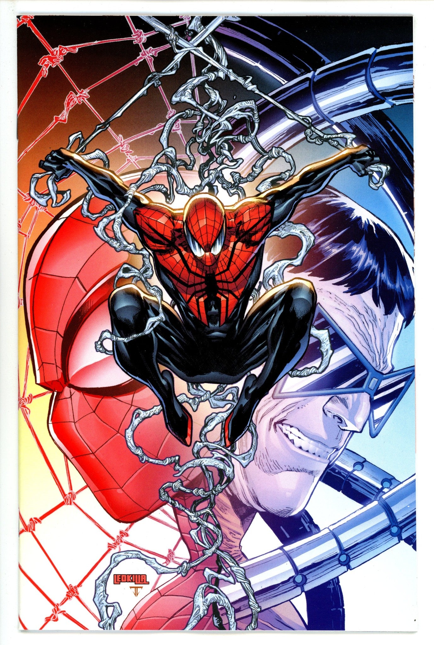 Superior Spider-Man Returns 1 Lashley 2nd Print Incentive Variant NM (2023)