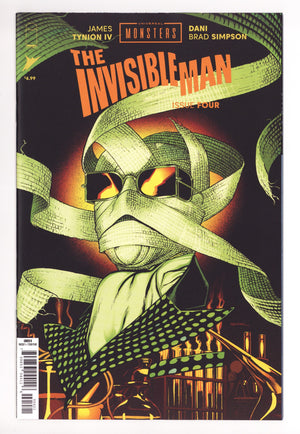 Universal Monsters The Invisible Man 4 Sook Variant (2025)