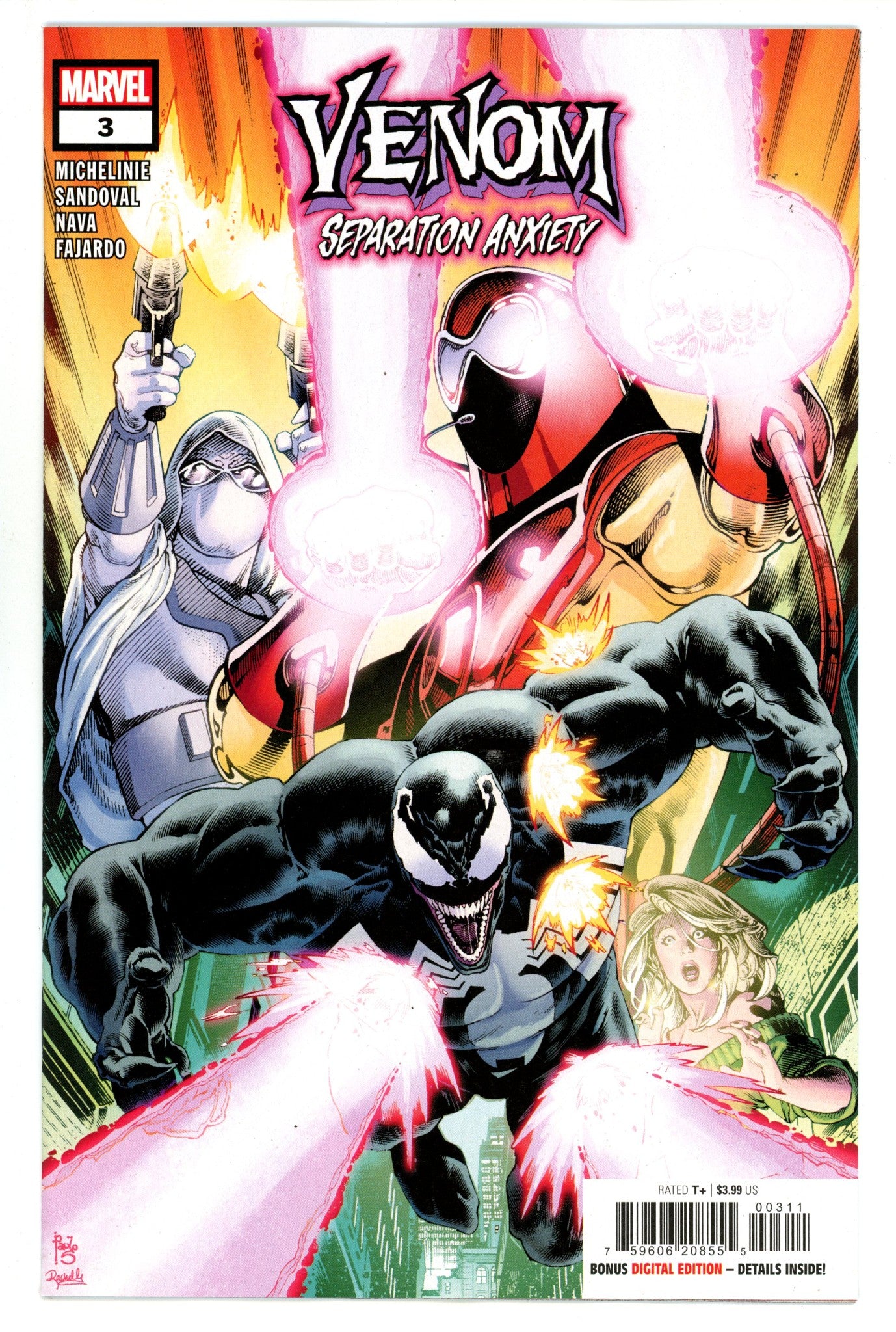Venom: Separation Anxiety  3    (2024)