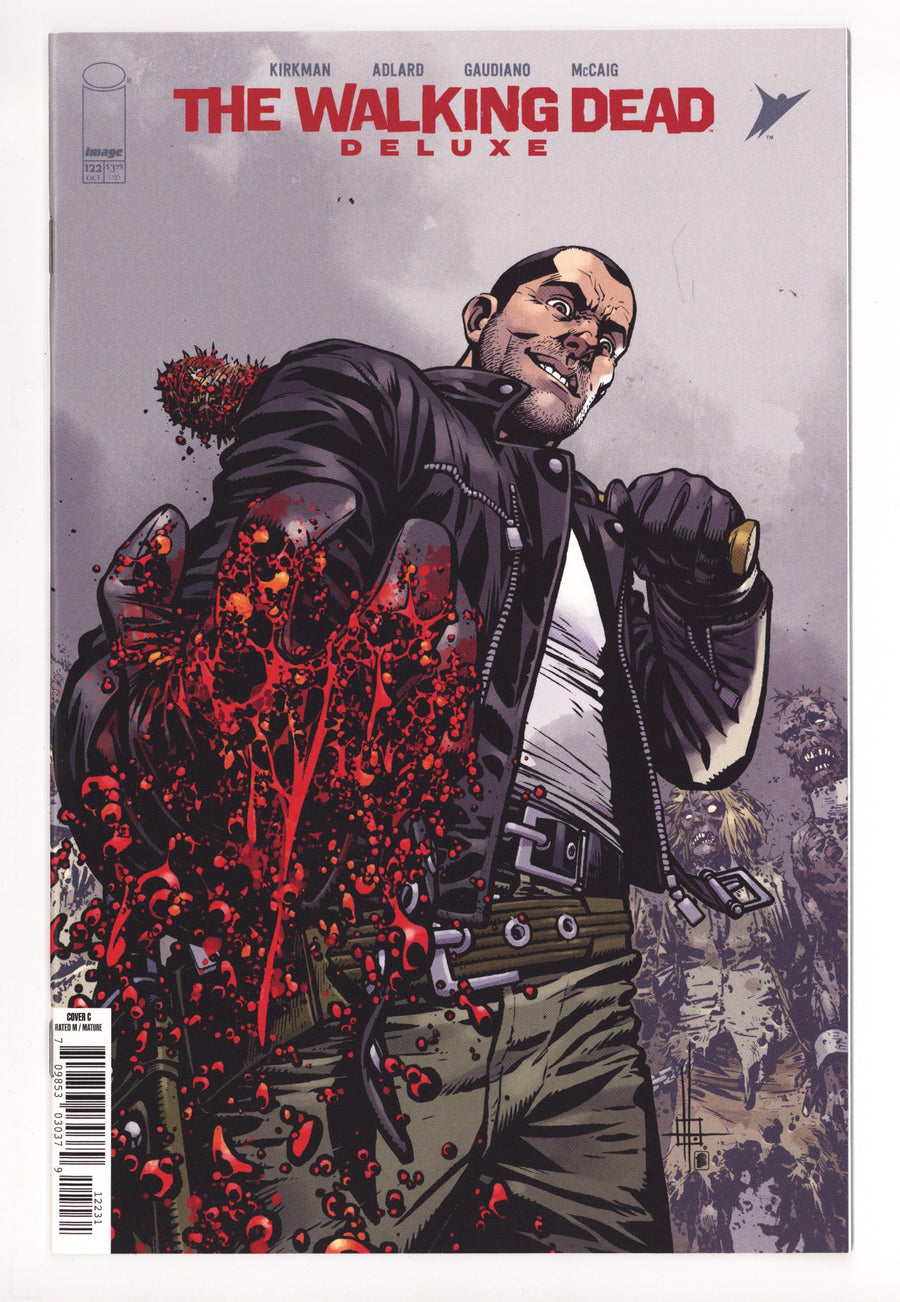 Walking Dead Deluxe 122 Howard Variant (2025)